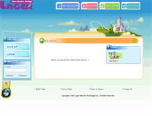 Tablet Screenshot of member.lagernet.com