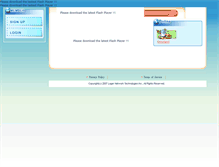 Tablet Screenshot of lagernet.com